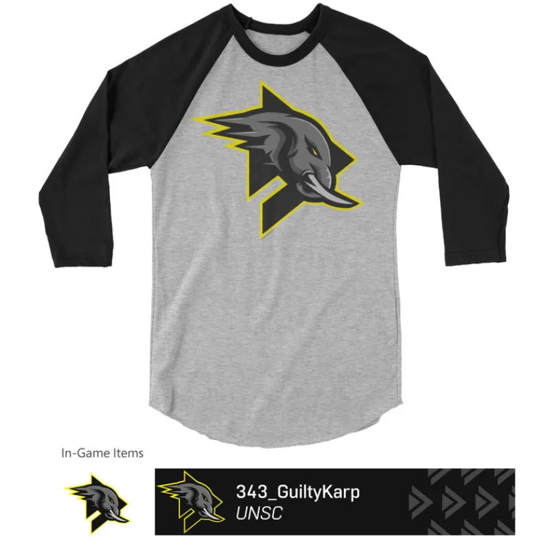 printful2 Halo Infinite Hannibal Heavies Raglan Shirt Outlet