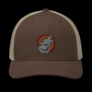 printful Halo Infinite Lone Wolf Trucker Hat Cheap