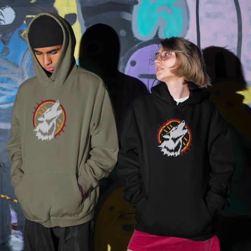 printful2 Halo Infinite Lone Wolves Hoodie Best Sale