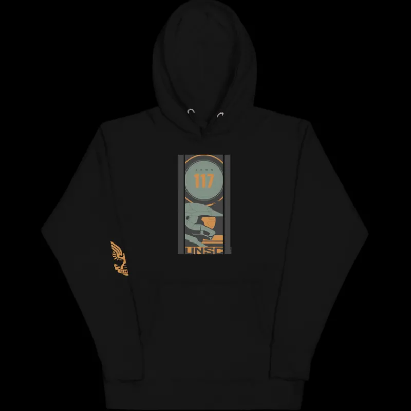 printful2 Halo Infinite Min-Mod 117 Hoodie Cheap