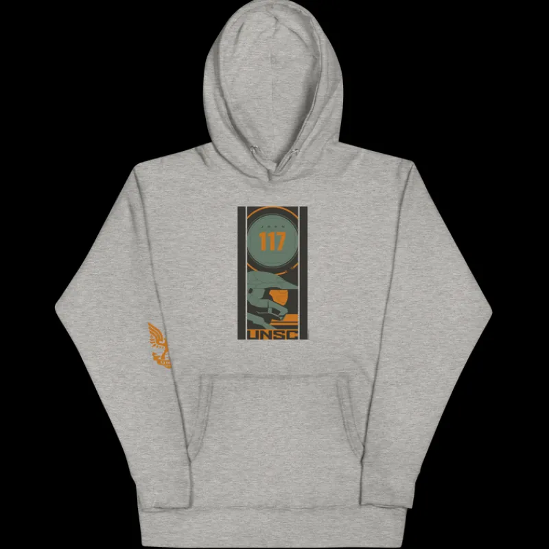 printful2 Halo Infinite Min-Mod 117 Hoodie Cheap