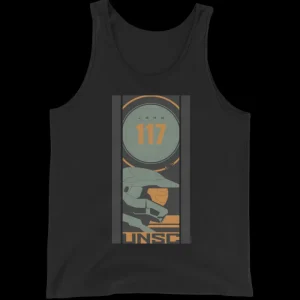 printful2 Halo Infinite Min-Mod 117 Tank Top Sale