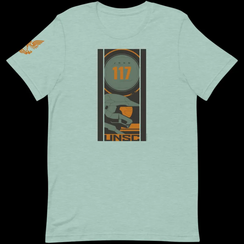 printful2 Halo Infinite Min-Mod 117 T-Shirt Discount