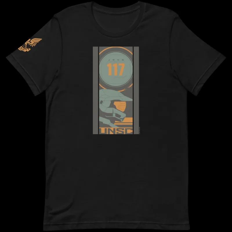 printful2 Halo Infinite Min-Mod 117 T-Shirt Discount