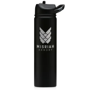 vismark Halo Infinite Misriah Armory Laser Engraved Water Bottle Best