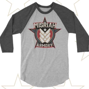 printful2 Halo Infinite Misriah Maulers Raglan Shirt New