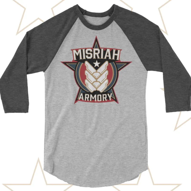 printful2 Halo Infinite Misriah Maulers Raglan Shirt New