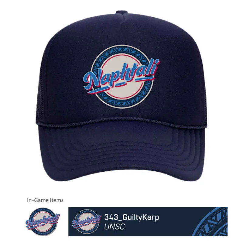 wild-bobby Halo Infinite Naphtali Omnisports Trucker Hat Shop