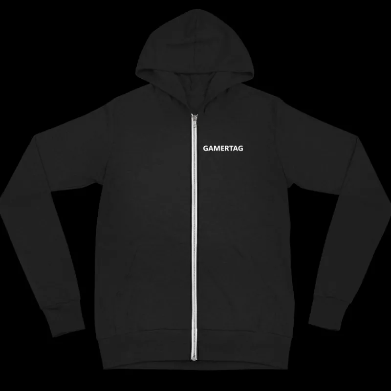 monster digital Halo Infinite Personalized Zip-Up Hoodie Fashion