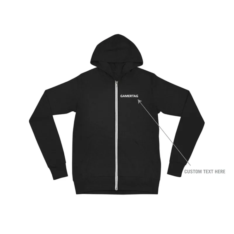 monster digital Halo Infinite Personalized Zip-Up Hoodie Fashion