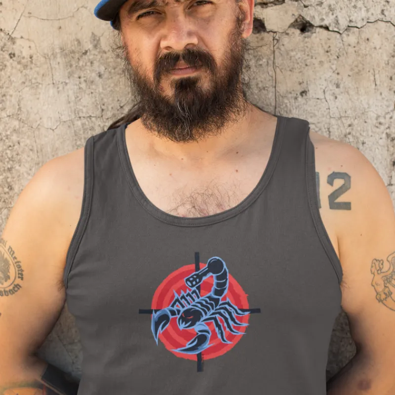 printful2 Halo Infinite Scorpion Tank Top Flash Sale