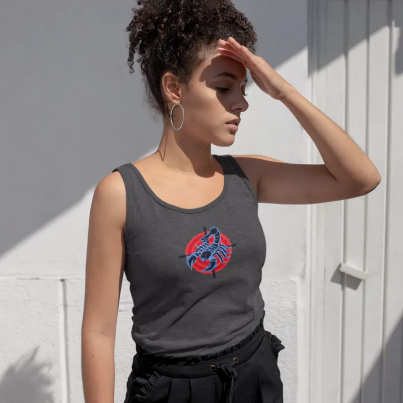 printful2 Halo Infinite Scorpion Tank Top Flash Sale