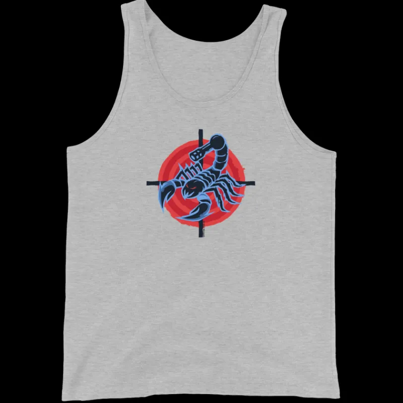 printful2 Halo Infinite Scorpion Tank Top Flash Sale