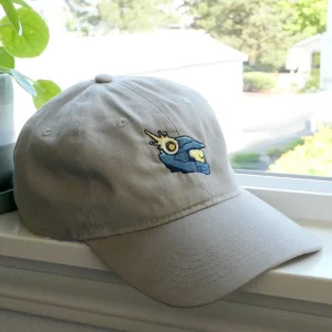 printful Halo Infinite Stuck Emblem Embroidered Dad Hat Cheap