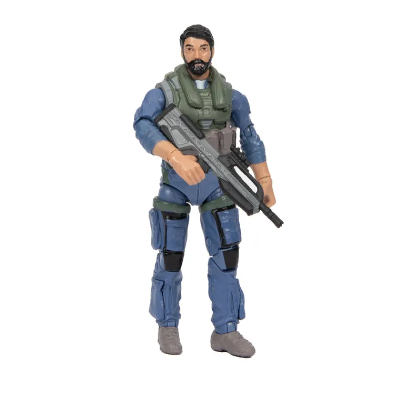 vp-jazzwares Halo Infinite The Pilot and Master Chief Action Figure 2-Pack - Xbox Gear Shop Exclusive Best Sale