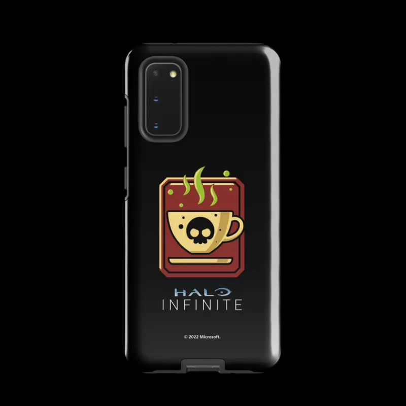 printful Halo Infinite Wake Up Juice Emblem Tough Phone Case - Samsung Shop
