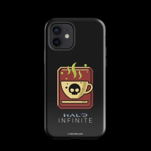 printful Halo Infinite Wake Up Juice Emblem Tough Phone Case - iPhone Clearance