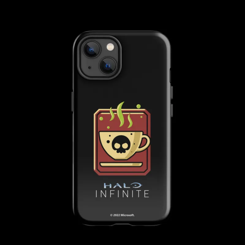 printful Halo Infinite Wake Up Juice Emblem Tough Phone Case - iPhone Clearance