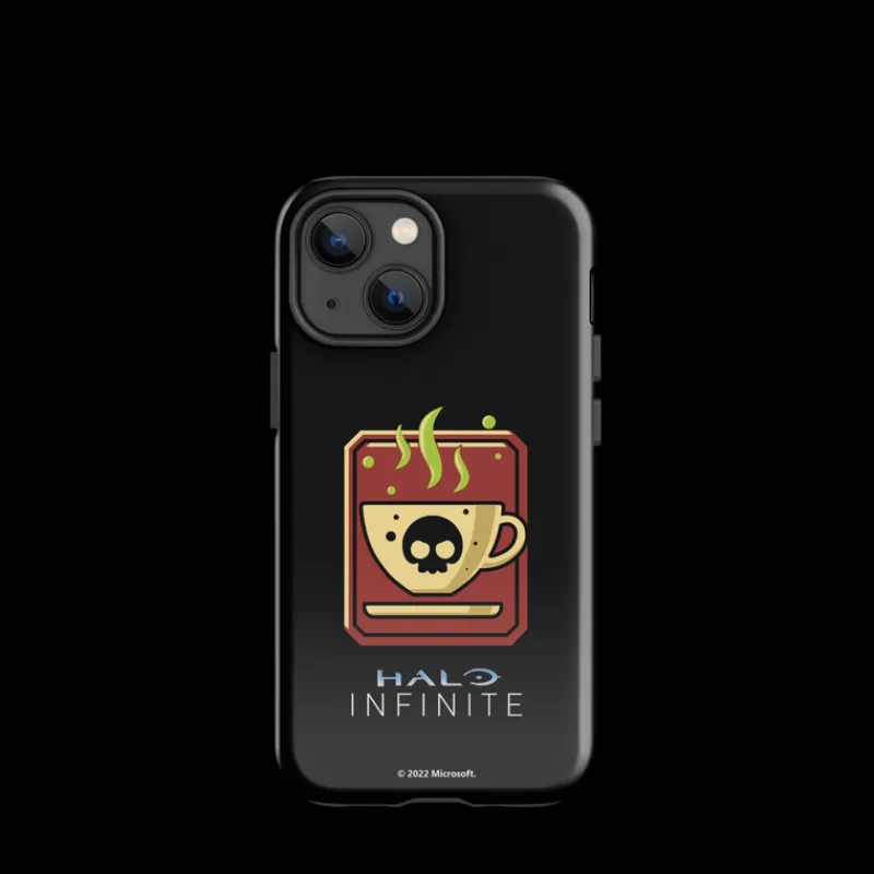 printful Halo Infinite Wake Up Juice Emblem Tough Phone Case - iPhone Clearance