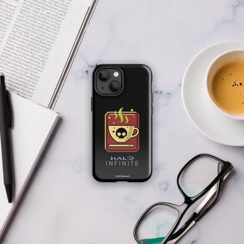 printful Halo Infinite Wake Up Juice Emblem Tough Phone Case - iPhone Clearance
