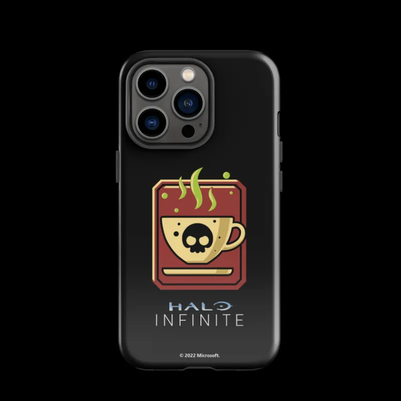 printful Halo Infinite Wake Up Juice Emblem Tough Phone Case - iPhone Clearance