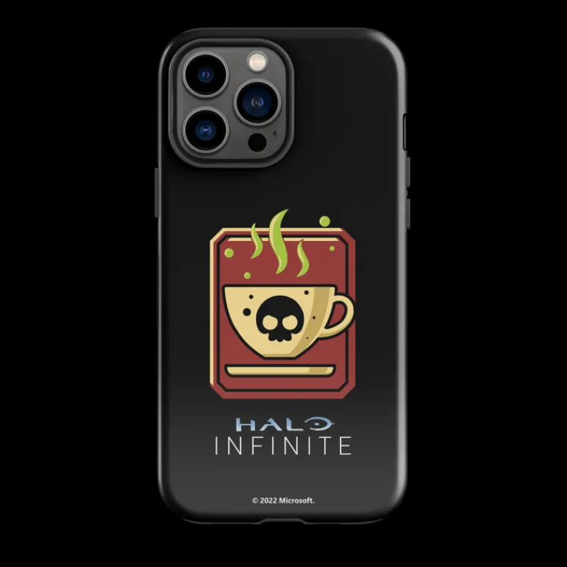 printful Halo Infinite Wake Up Juice Emblem Tough Phone Case - iPhone Clearance