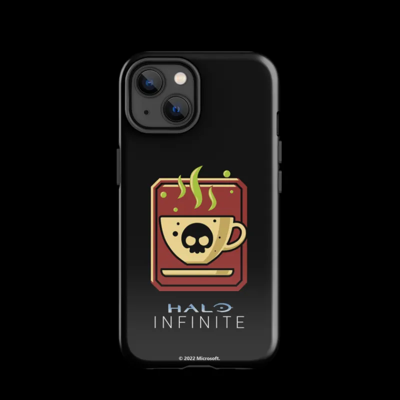 printful Halo Infinite Wake Up Juice Emblem Tough Phone Case - iPhone Clearance