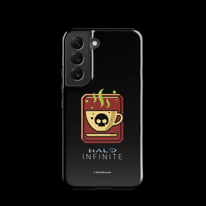 printful Halo Infinite Wake Up Juice Emblem Tough Phone Case - Samsung Shop