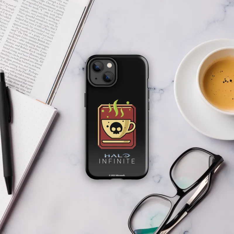 printful Halo Infinite Wake Up Juice Emblem Tough Phone Case - iPhone Clearance
