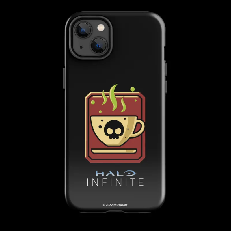 printful Halo Infinite Wake Up Juice Emblem Tough Phone Case - iPhone Clearance