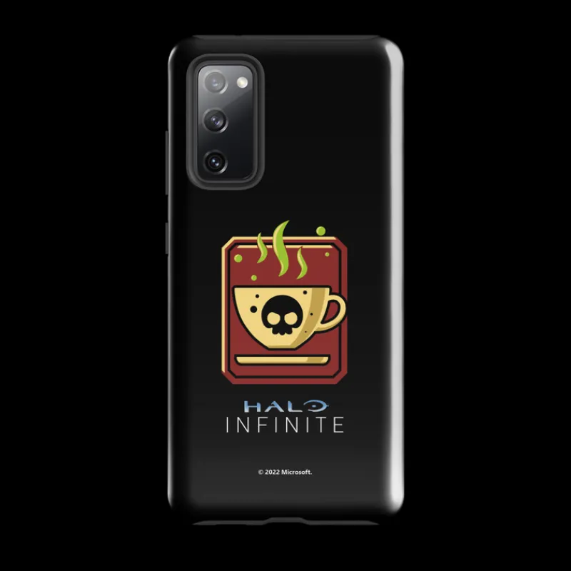 printful Halo Infinite Wake Up Juice Emblem Tough Phone Case - Samsung Shop