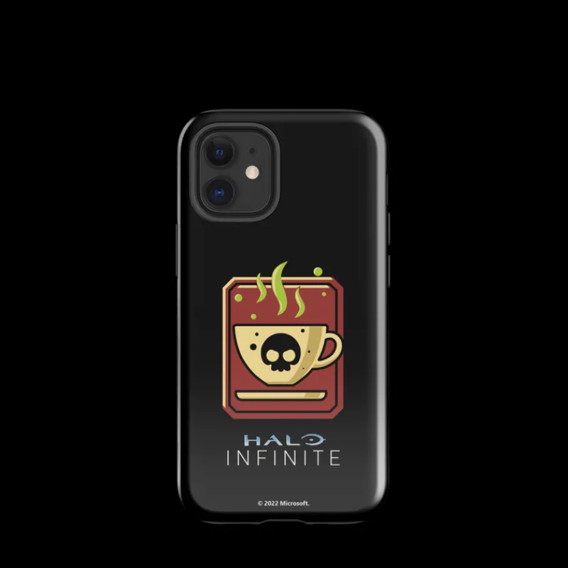 printful Halo Infinite Wake Up Juice Emblem Tough Phone Case - iPhone Clearance