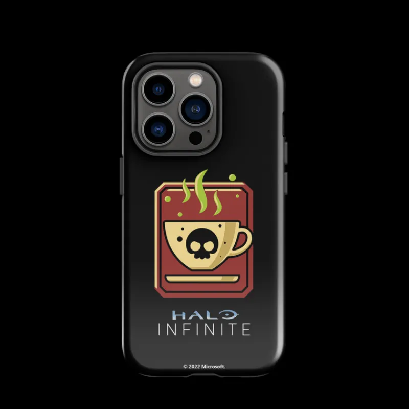 printful Halo Infinite Wake Up Juice Emblem Tough Phone Case - iPhone Clearance