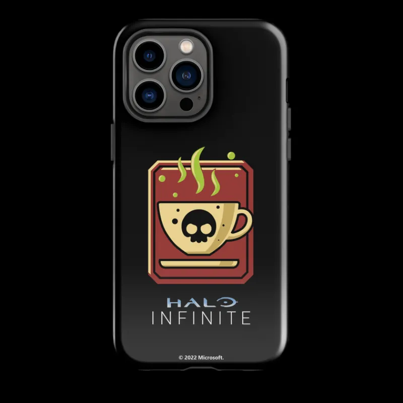 printful Halo Infinite Wake Up Juice Emblem Tough Phone Case - iPhone Clearance