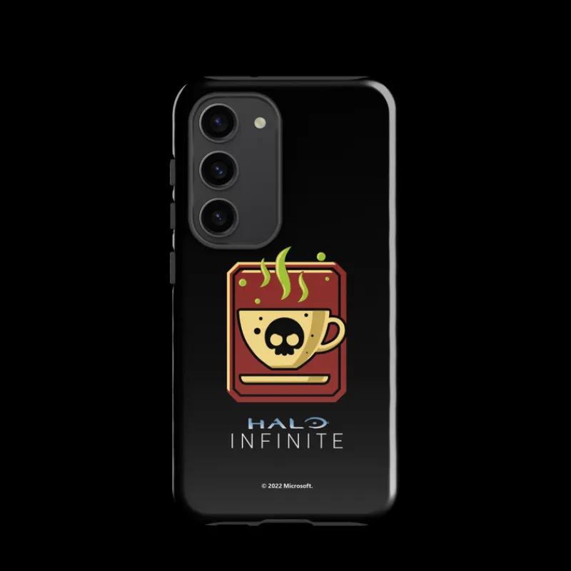printful Halo Infinite Wake Up Juice Emblem Tough Phone Case - Samsung Shop