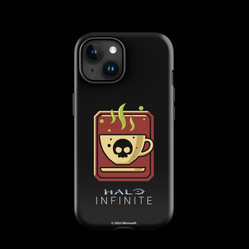 printful Halo Infinite Wake Up Juice Emblem Tough Phone Case - iPhone Clearance