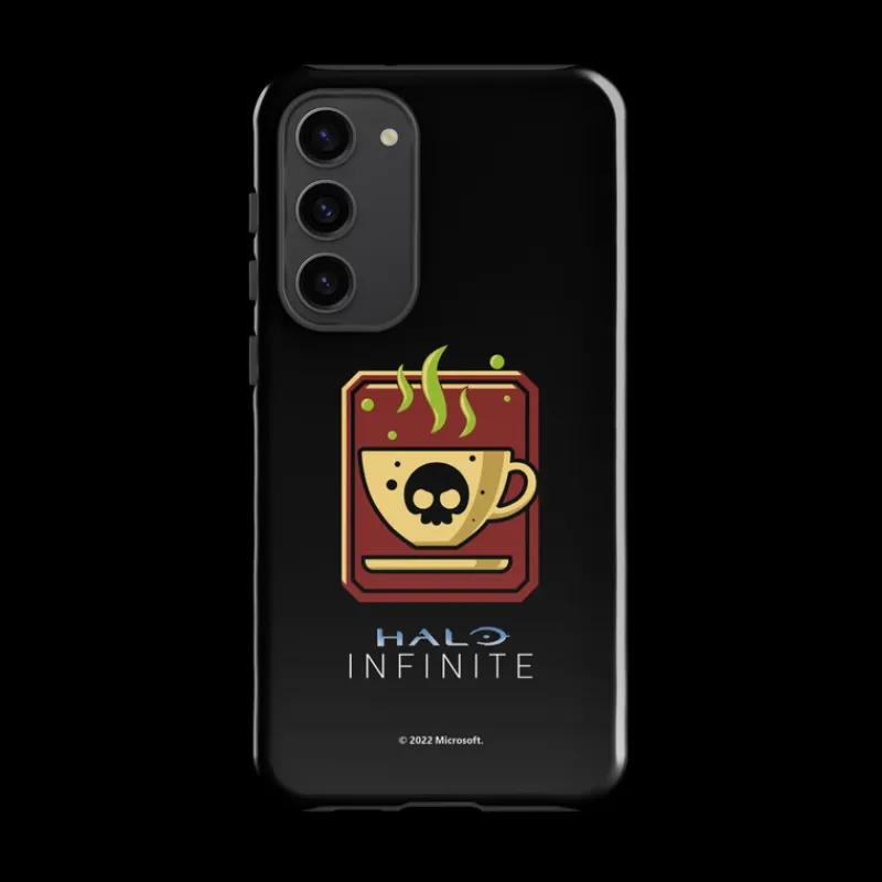 printful Halo Infinite Wake Up Juice Emblem Tough Phone Case - Samsung Shop