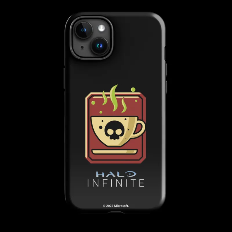 printful Halo Infinite Wake Up Juice Emblem Tough Phone Case - iPhone Clearance