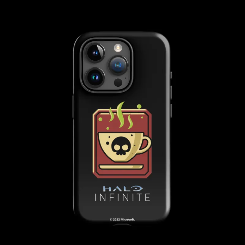 printful Halo Infinite Wake Up Juice Emblem Tough Phone Case - iPhone Clearance