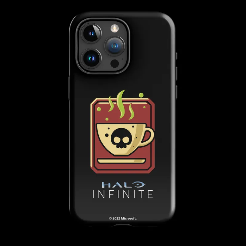 printful Halo Infinite Wake Up Juice Emblem Tough Phone Case - iPhone Clearance