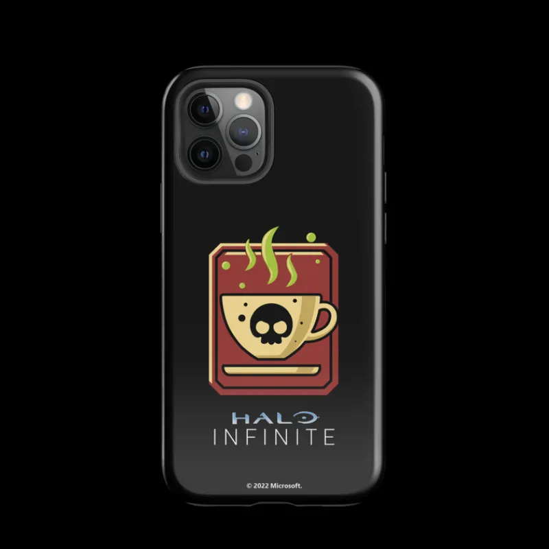 printful Halo Infinite Wake Up Juice Emblem Tough Phone Case - iPhone Clearance