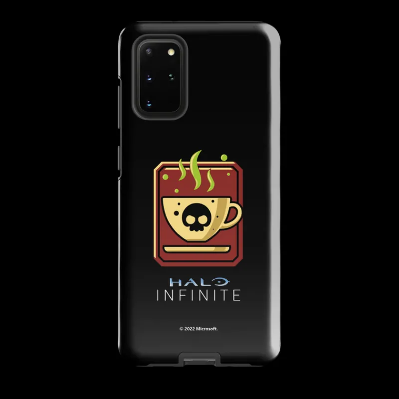 printful Halo Infinite Wake Up Juice Emblem Tough Phone Case - Samsung Shop