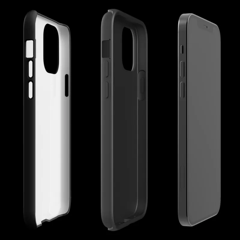 printful Halo Infinite Wake Up Juice Emblem Tough Phone Case - iPhone Clearance
