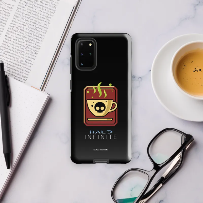 printful Halo Infinite Wake Up Juice Emblem Tough Phone Case - Samsung Shop