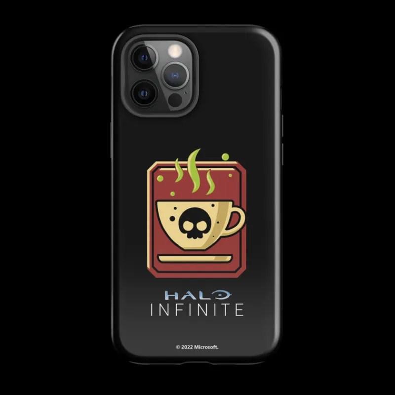 printful Halo Infinite Wake Up Juice Emblem Tough Phone Case - iPhone Clearance