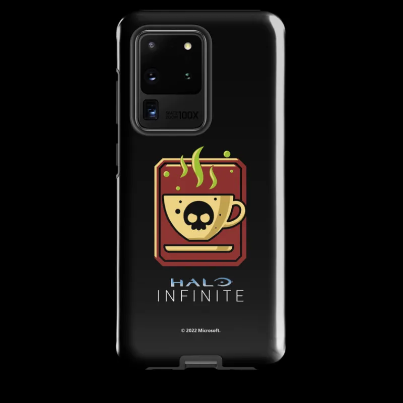 printful Halo Infinite Wake Up Juice Emblem Tough Phone Case - Samsung Shop