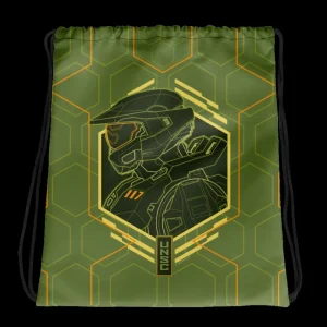 printful Halo Master Chief Drawstring Bag Outlet