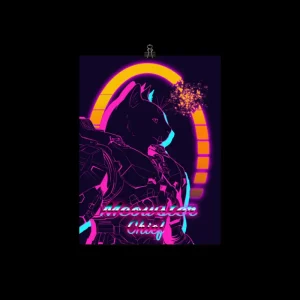 printful2 Halo Meowster Chief Premium Print New