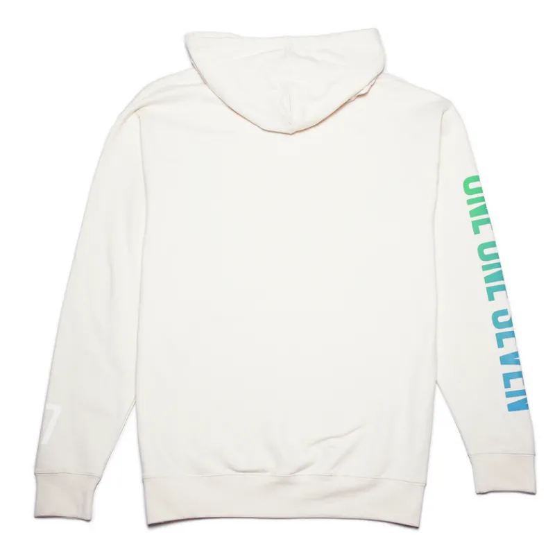 vp-metathreads Halo One One Seven Cream Pullover Hoodie Online
