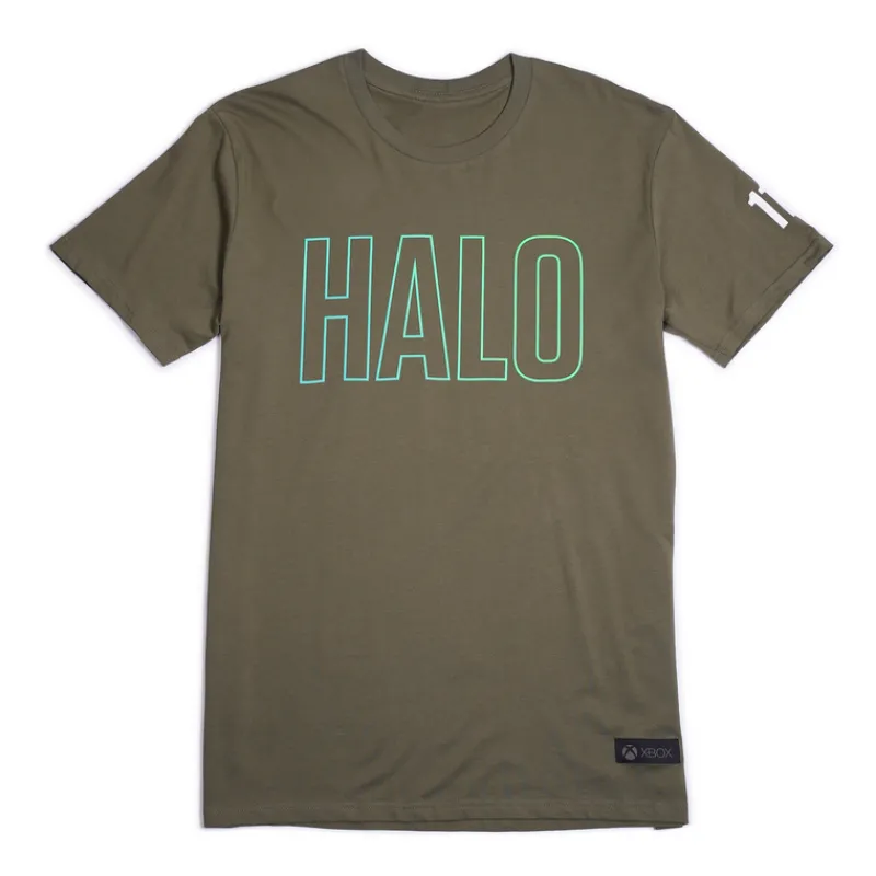 vp-metathreads Halo One One Seven Olive Tee Cheap